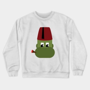 Fez Monkey Crewneck Sweatshirt